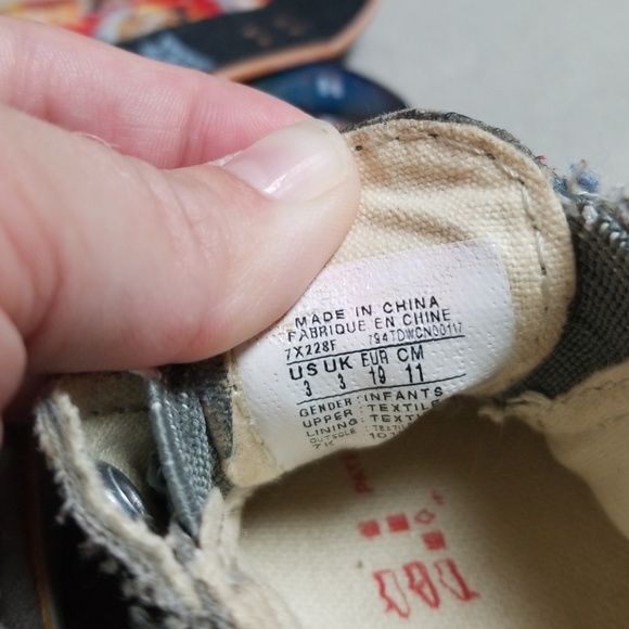 Baby Converse All Star (2 pair) - Picture 6 of 6